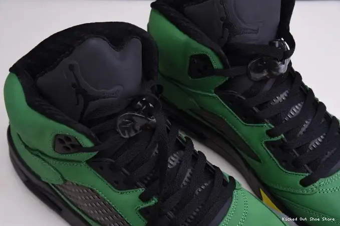 Kick Theory 5 Air Jordan CK6631-307 Oregon Ducks SE 0516